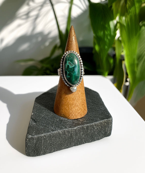 Malachite Ring