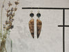 Palm Root & Apatite Earrings