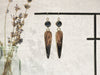 Palm Root & Apatite Earrings