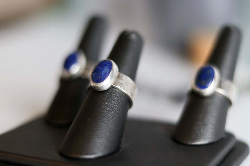 Lapis Lazuli Rings