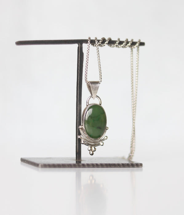 Nephrite Jade Pendant