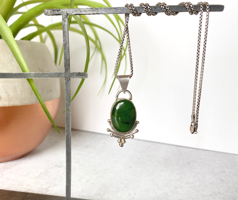 Nephrite Jade Pendant