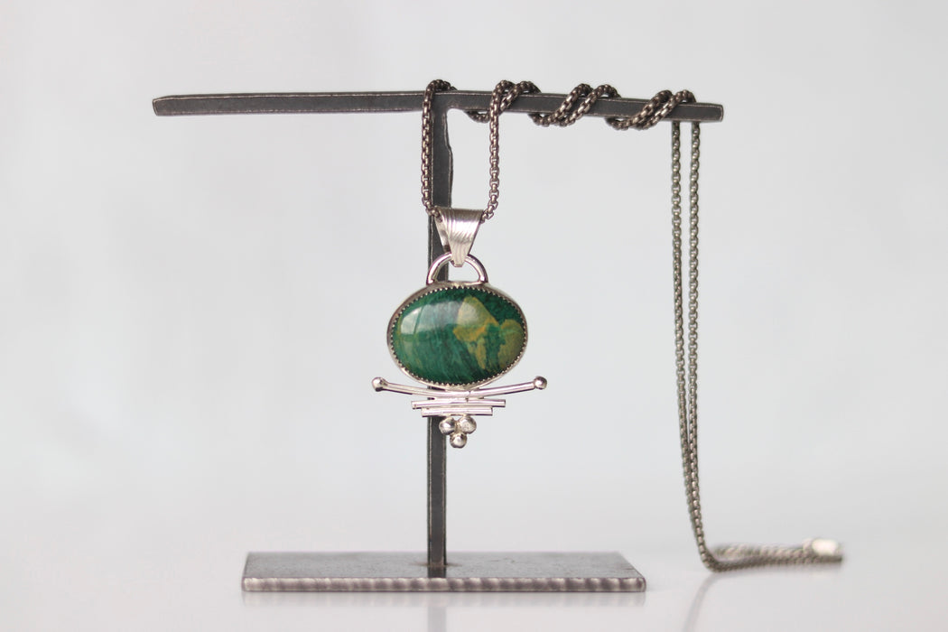 Nephrite Jade Necklace