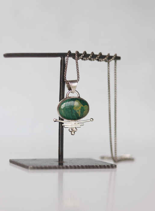 Nephrite Jade Necklace